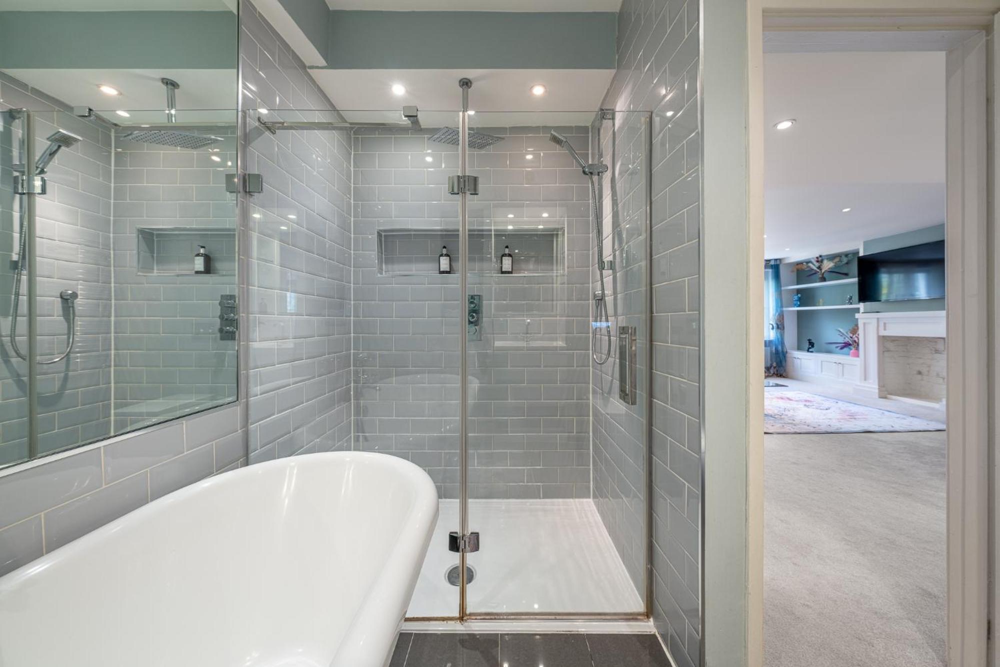 Huge 200Sqm Luxury 3-Bedroom Mews Villa London Eksteriør billede