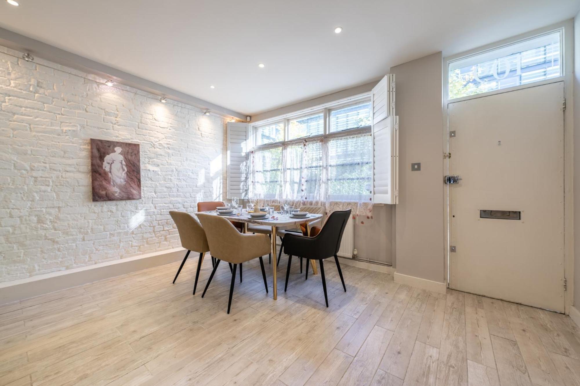 Huge 200Sqm Luxury 3-Bedroom Mews House London Eksteriør billede