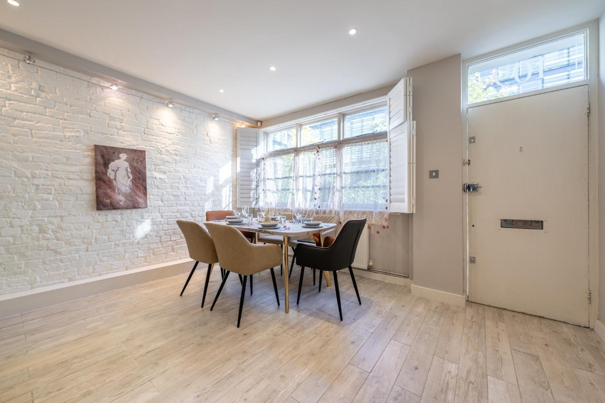 Huge 200Sqm Luxury 3-Bedroom Mews Villa London Eksteriør billede